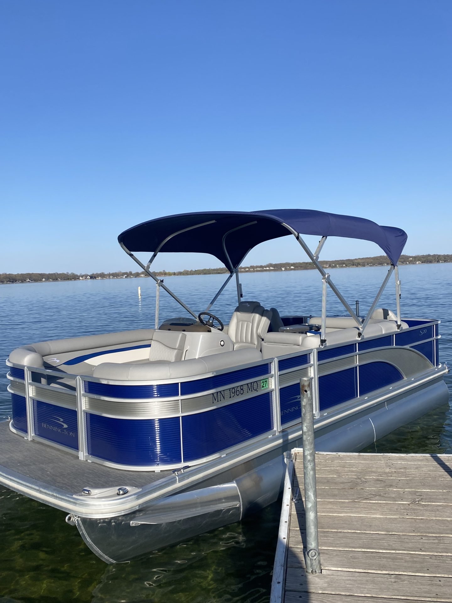 TOONTASTIC PONTOON ALEXANDRIA MN #2