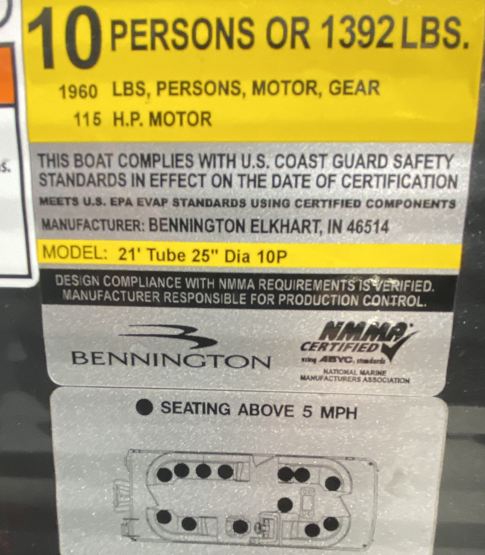 TOONTASTIC PONTOON ALEXANDRIA MN #7 3